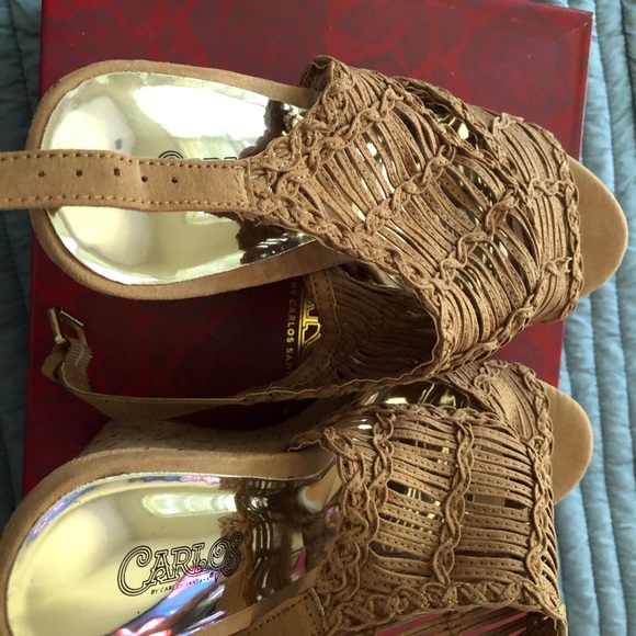 Carlos by Carlos Santana Berllini sandals - Picture 2 of 5